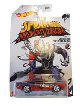 Hot Wheels Avto z motivom - superjunaki