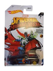 Hot Wheels Avto z motivom - superjunaki