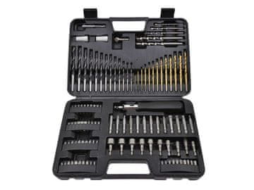 GEKO Komplet svedrov in nastavkov 110 kosov G30063