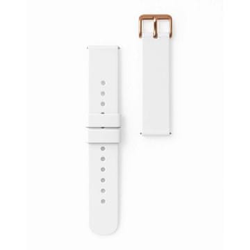 HURTEL Silikonski pašček za Huawei Watch GT2 / GT3 42mm - bel