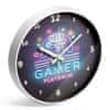 Gadget Master Stenska ura Gamer, ki se sveti v temi