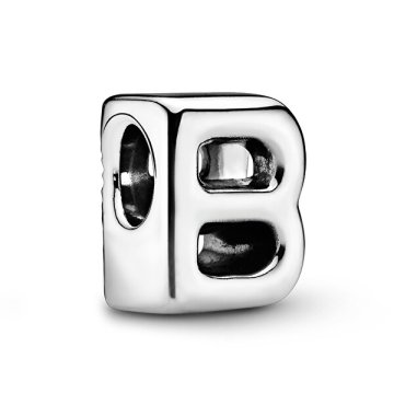 Pandora Srebrna perlica "B" Moments 797456