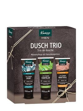 Kneipp Darilni set Trio za prhanje za moške 3 x 75 ml