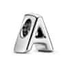Srebrna perlica "A" Moments 797455