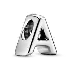 Pandora Srebrna perlica "A" Moments 797455