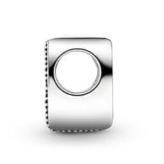 Pandora Srebrna perlica "A" Moments 797455