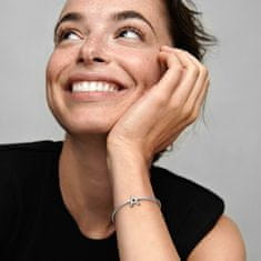 Pandora Srebrna perlica "A" Moments 797455