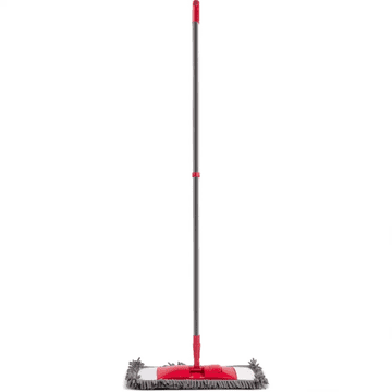 Lamart LT8068 Chenille Clean ploščati mop z nastavljivo teleskopsko palico