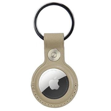 Audi Etui Audi iz sintetičnega usnja za AirTag - bež