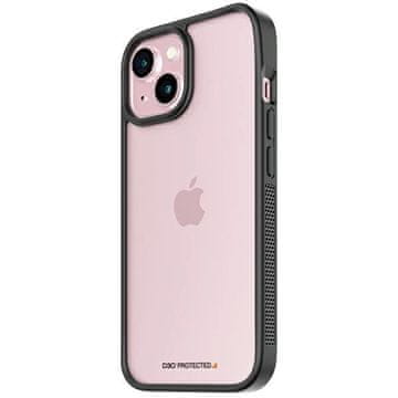 PanzerGlass Etui PanzerGlass ClearCase za iPhone 15 s certifikatom Military Grade - prosojno-črno