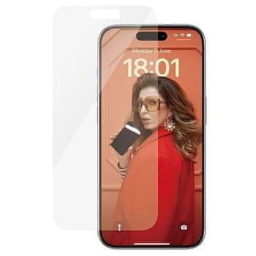 PanzerGlass PanzerGlass Classic Fit steklo za iPhone 15 Pro