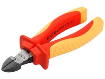 Extol Premium Stranski ščipalniki, 160 mm, 1000 V, VDE, CrV, 8813173