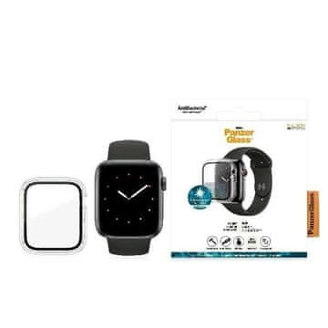 PanzerGlass Ohišje PanzerGlass Full Body za Apple Watch 4 / 5 / 6 / SE 44 mm - prozorno