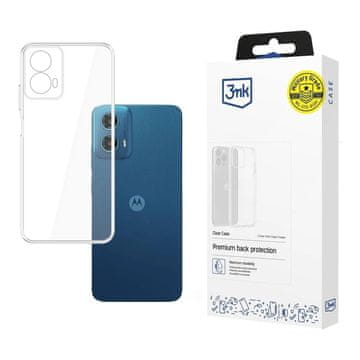 slomart Ohišje 3mk Clear Case za Motorola Moto G34 5G - prozorno