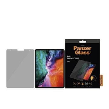 PanzerGlass Kaljeno steklo PanzerGlass E2E Super+ za zasebnost za iPad Pro 12.9" 2020