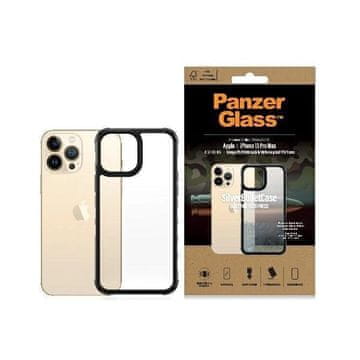 PanzerGlass Etui PanzerGlass ClearCase antibakterijsko s certifikatom Military Grade za iPhone 13 Pro Max - prozorno-roza
