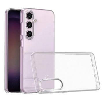HURTEL Etui Ultra Clear Case za Samsung Galaxy M55 - prozorno