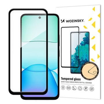 WOZINSKY Kaljeno steklo Wozinsky Full Glue Tempered Glass za Xiaomi Redmi 13