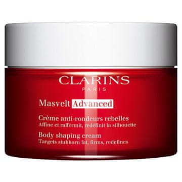 Clarins Masvelt Advanced Shaping Body Cream (krema za oblikovanje telesa) 200 ml