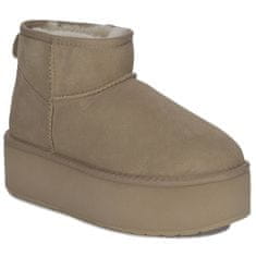 Emu Čevlji Avstralija botki stinger micro flatform almond W13082Almond