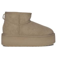 Emu Čevlji Avstralija botki stinger micro flatform almond W13082Almond