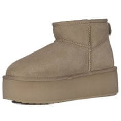 Emu Čevlji Avstralija botki stinger micro flatform almond W13082Almond