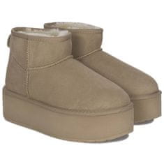 Emu Čevlji Avstralija botki stinger micro flatform almond W13082Almond