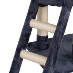 Aga Praskalnik za mačke 47x35x136 cm Temno siva