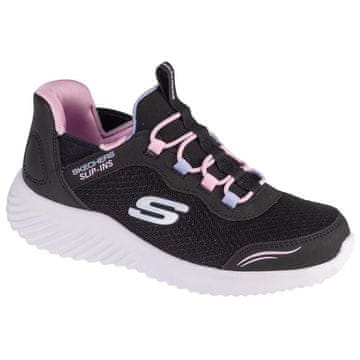 Skechers Čevlji Skechers Bounder Simple Cut 303585LBLK