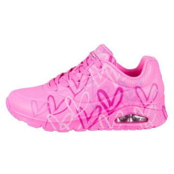 Skechers Čevlji Skechers Uno Spread Love 155507HTPK