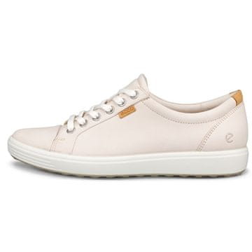 Ecco Čevlji krem Soft 7 Lace