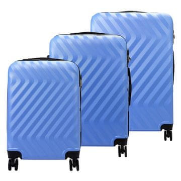 Pierre Cardin Kovčki svetlo modra greg55102