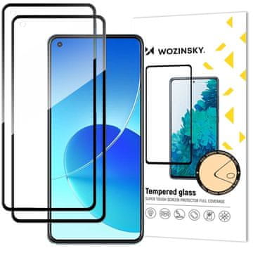 slomart Kaljeno steklo Wozinsky Full Glue Tempered Glass za Xiaomi Redmi Note 14S, 2-pak