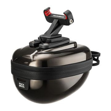 slomart Torba za pod sedež Rockbros trda, hard shell, kompaktna, prostornina 0,4 l - črna