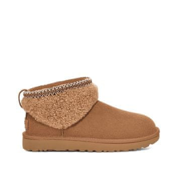 Ugg Australia Snežni škornji rjava Classic Ultra Mini Maxi Curly