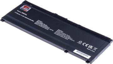 T6 power Baterija HP Pavilion Gaming 15-cx0000, 17-cd0000, 4545mAh, 52,5Wh, 3cell, Li-pol