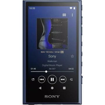 Sony Prenosni predvajalnik Walkman NW-A306, moder