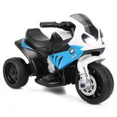 Northix 6V električno motorno kolo, otroško motorno kolo, električno vozilo za otroke, 66 x 37 x 44,5 cm, modro