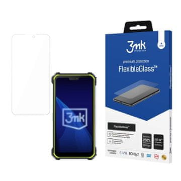 slomart 3mk FlexibleGlass hibridno steklo za Rugged Phones M10