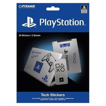Tehnične nalepke Playstation