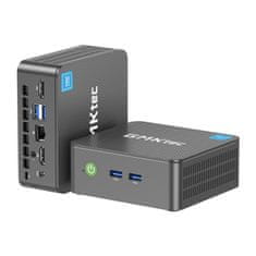 GMKtec GMKtec G3 PLUS Mini PC z Intel N150, 8GB RAM-a, 256GB SSD