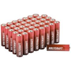Voltcraft 40 kos AA 3000mAh 1.5V alkalne baterije
