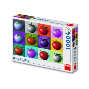 Dino Toys Pop Art Tomato Puzzle 1000 kosov