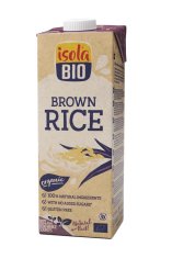 ISOLA BIO bio napitek iz rjavega riža, 6 x 1000 ml