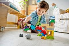 LEGO DUPLO 10463 Dinozaver Spidey-Rex proti Green Goblinu