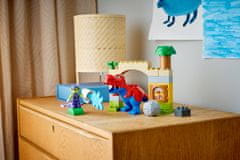 LEGO DUPLO 10463 Dinozaver Spidey-Rex proti Green Goblinu