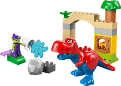 LEGO DUPLO 10463 Dinozaver Spidey-Rex proti Green Goblinu