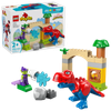 LEGO DUPLO 10463 Dinozaver Spidey-Rex proti Green Goblinu