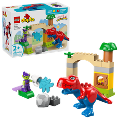DUPLO 10463 Dinozaver Spidey-Rex proti Green Goblinu