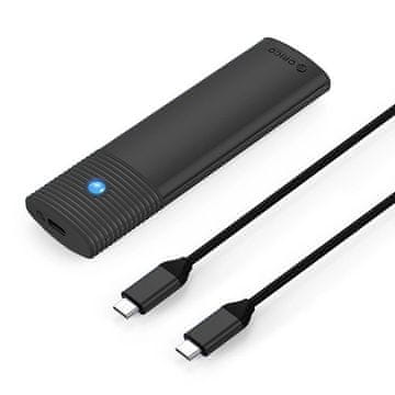 slomart Ohišje za disk Orico PWM2-G2 M.2 NVME USB-C 10Gb/s - črno